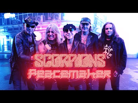 Scorpions - Peacemaker (Official Video)