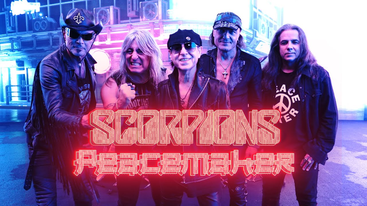 Scorpions - Peacemaker (Official Video) - YouTube