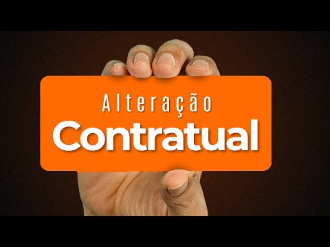 ALTERAÇÃO DO CNPJ E CONTRATO SOCIAL - O QUE PODE SER ALTERADO?
