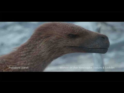 Texture & Lookdev Showreel