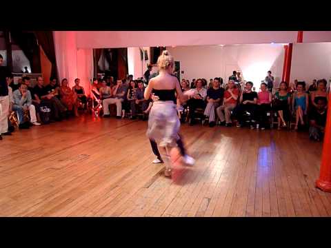 Pablo Rodriguez y Noelia Hurtado - NYC Practilonga Mini-Fest 2010 #3