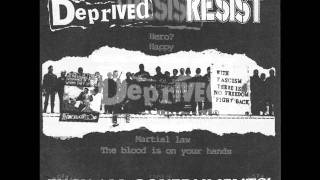 Deprived - Free Enterprise (7'ep Fuck All governments 1992 - punk U$A)