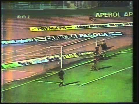 1983 November 2 AS Roma Italy 1 CSKA Sofia Bulgaria 0 Champions Cup