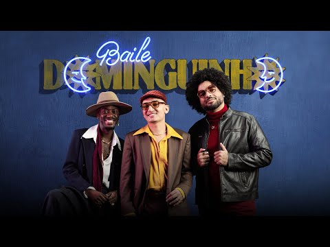 João Gomes Cantor - BAILE DOMINGUINHO - João Gomes, Mestrinho e Jota.pê (COMPLETO)