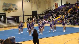 preview picture of video 'Rolling Meadows Varsity Cheer @ Sectionals 2014'