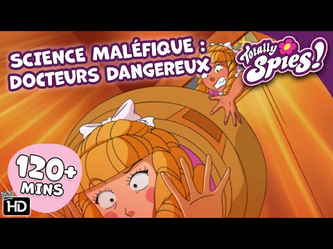 Docteurs Fous & Chaos Scientifique ! - Saison 1-2 ✨ ÉPISODE COMPLET 🌸 Totally Spies !