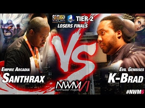 NWM6 AE2012 Top 16 LF - EMP Santhrax (ONI) vs EG K-Brad (CAM)