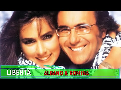 LIBERTA - ALBANO I ROMINA POWER (KARAOKE + VOK)