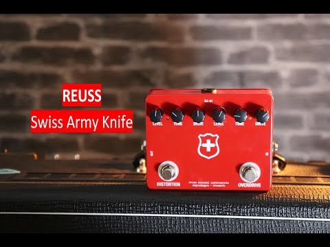 ギター reuss army knife Swiss Army Knife by Reuss Musical Instruments | RockBoard