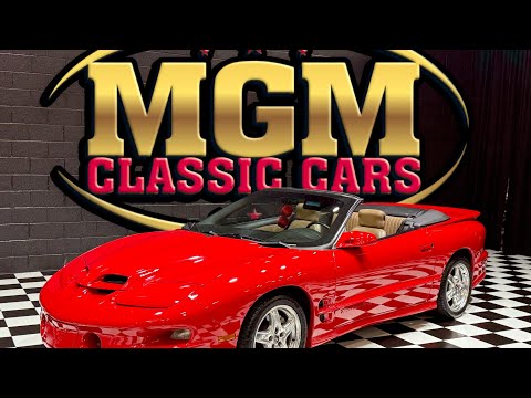 2002 Pontiac Firebird (CC-2004533) for sale in Addison, Illinois