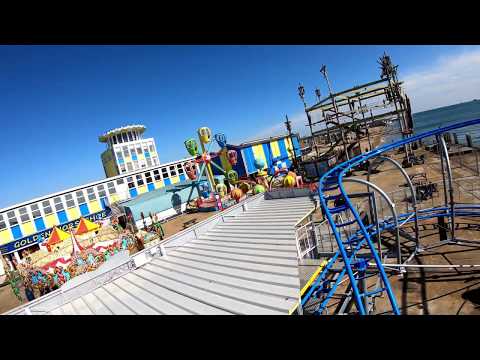 Tidal Wave at Clarence Pier POV 4K 60fps