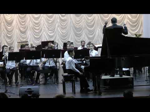 Максим Ли исполняет Концерт Э. Грига Ля-минор 1ч. - Grieg-Piano Concerto in A-moll.