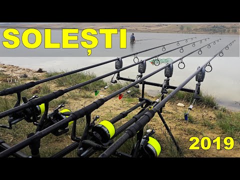 Pescuit la crap baraj Solesti Vaslui