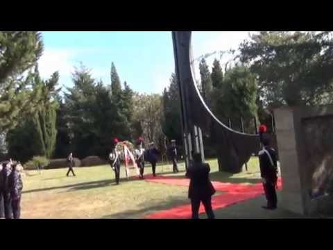 Girifalco 31 ottobre 2014 - Deposizione corone  caduti di M  Covello