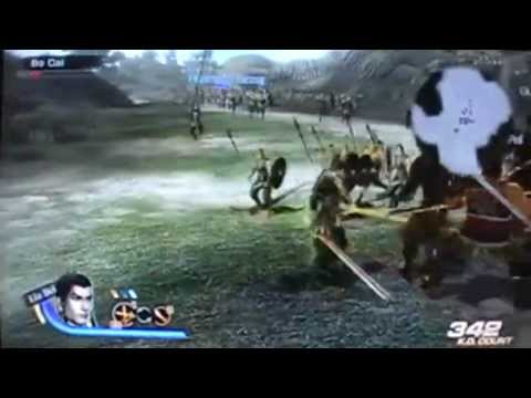 Dynasty Warriors 7 Shu Ep. 2 Chapter 2 - Yellow Turban Rebellion ~ Part 2 (Eng. Ver)