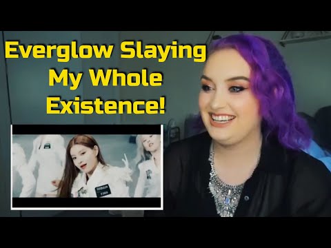 EVERGLOW (에버글로우) - Adios MV REACTION l GET KOOKED