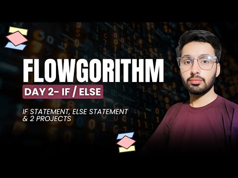 Flowgorithm Day 2 If Else Statement Explained With Examples Flowchart Tutorial