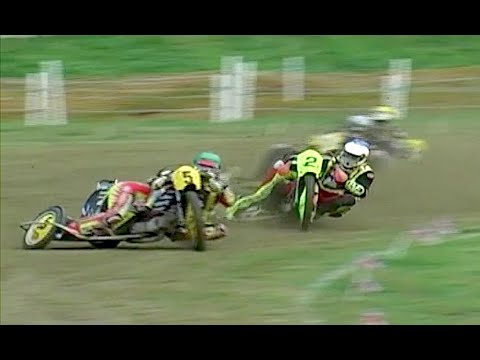 HOT HEAT 1 - 2014 EUROPEAN SIDECAR GRASSTRACK FINAL