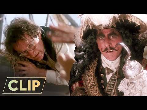 Hook (1991) | Hook & the Pirates | Dustin Hoffman, Robin Williams, Julia Roberts