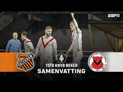 ⚔️ CLASH tussen twee AMATEURPLOEGEN 🔥 | Samenvatting RKAV Volendam - AFC Amsterdam
