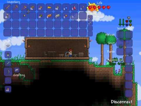 Terraria LP - Ep 3  "The Revenge of Pinky" Pt 1