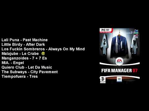 FIFA Manager 07 Soundtrack (SHP)
