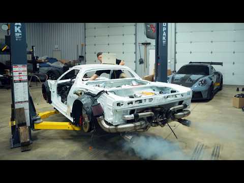 FIRST START OF MY TWIN TURBO HONDA NSX!