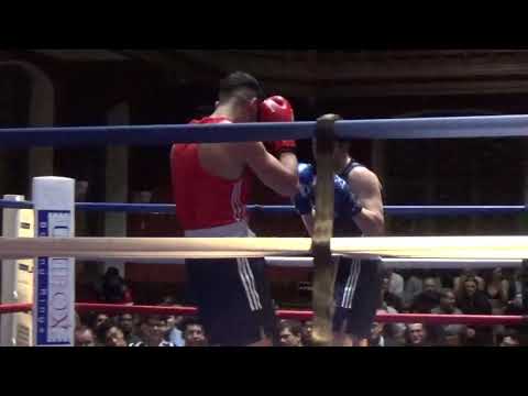 MAH00407 - 2020 OXFORD UNIVERSITY ABC "TOWN V GOWN" AMATEUR BOXING MATCH