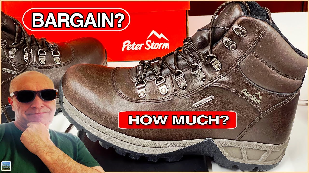 Best Budget Walking Boots Peter Storm Rivelin Hiking Boots Unboxing 2022