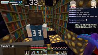 ネザークォーツ乱獲→ミニピグリン＆スライム捕獲【Minecraft :Java 1.15.1】