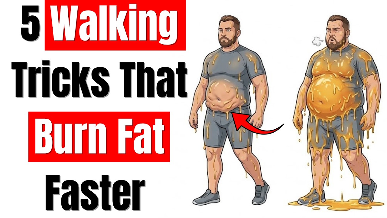 5 Walking Tricks That Burn Fat Faster Than Running