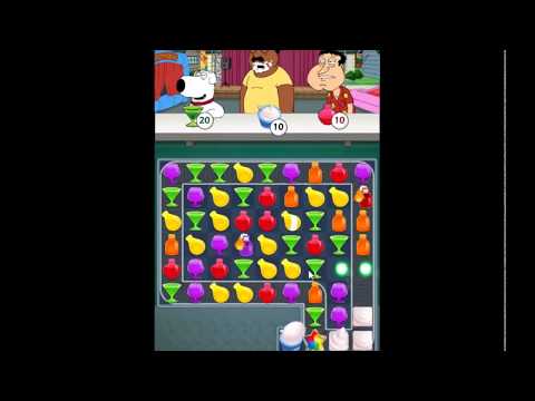 Family Guy Another Freakin Mobile Game Level 161 - NO BOOSTERS