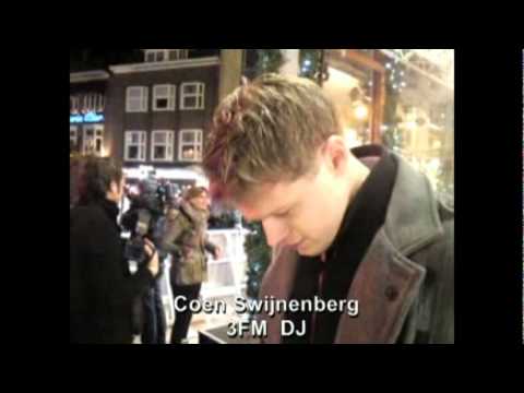 3FM Serious Request 2010  Aankomst Eindhoven
