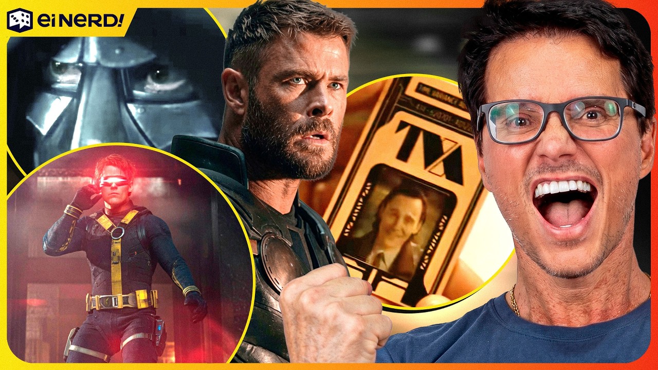 VINGADORES DOOMSDAY: ANÁLISE COMPLETA DO TRAILER!