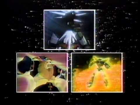 original Voltron universe trilogy series intro - Daltanious /  Dairugger / Go lion