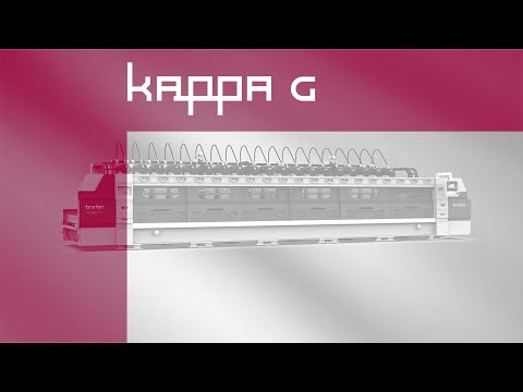 Breton Kappa G, continuos polisher for granite slabs