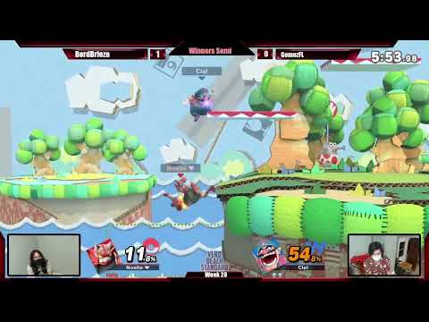 The Vero Standard 29 - BordBeiza (Wario) vs TE|GomezFL (Incineroar) - Winner's Semis