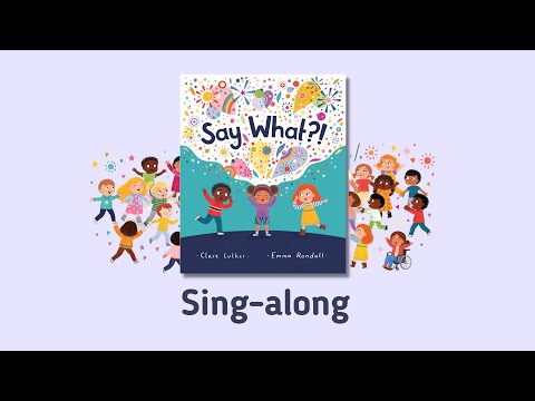 Say What?! Board Book