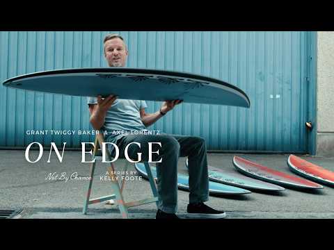 On Edge: Twiggy Baker & Axel Lorentz Push Limits at Nazaré