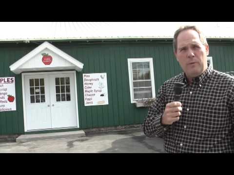 Talking Business - Chazy Orchards Farm Market  10-12-11