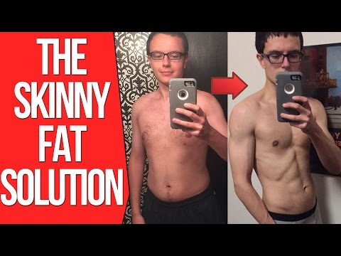 The "Skinny Fat" Solution - Should You Bulk Or Cut First? (REAL Truth) Video