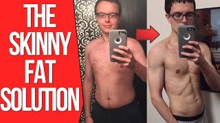 The "Skinny Fat" Solution - Should You Bulk Or Cut First? (REAL Truth)