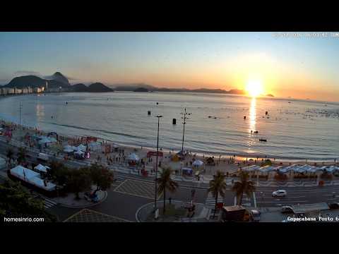 Copacabana Beach Posto 6