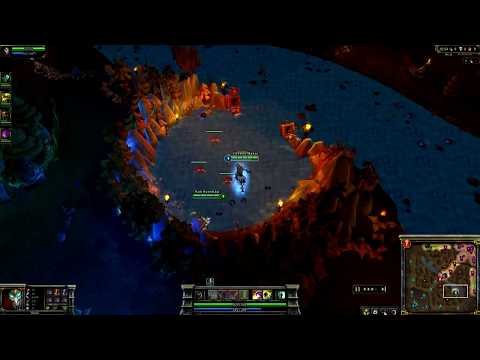 [Old League of Legends] Old Dragon Killed At Level 1 - Leauge of Legends 2011