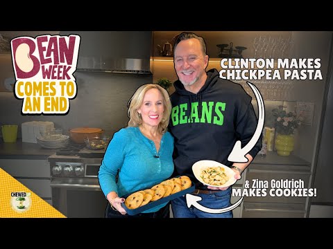The Bean Week finale nobody saw coming | Chickpea Pasta, Chocolate Chip Cookies, and a Composer