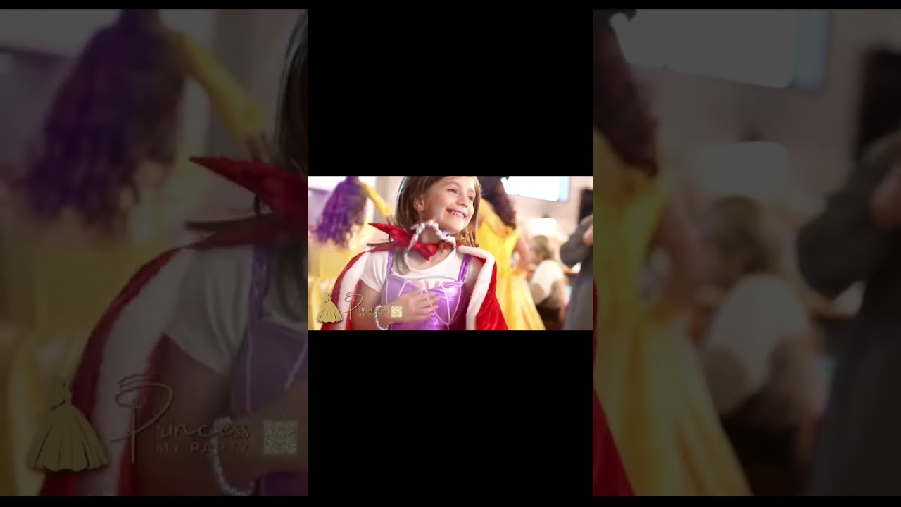 Promotional video thumbnail 1 for Princess My Party