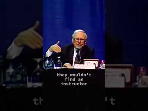 Warren Buffett's Tips for Overcoming Public Speaking Fear