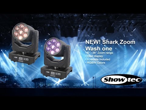 Showtec Shark Zoom Wash One