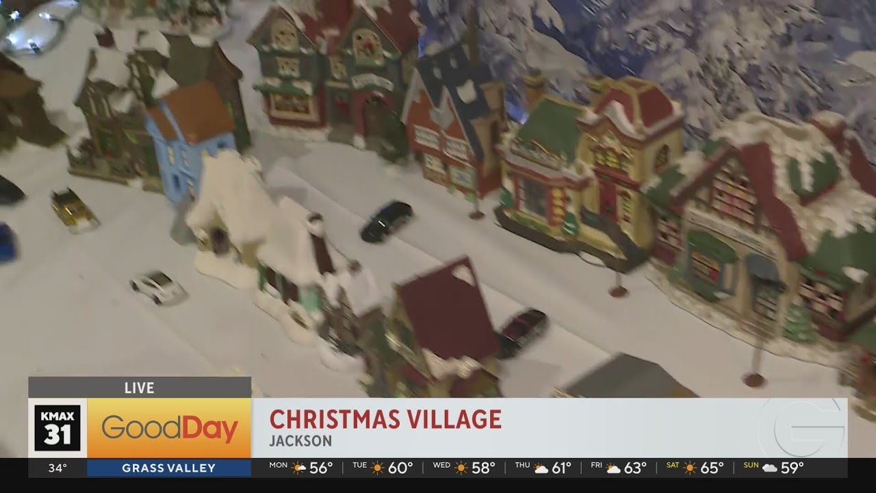 Amazing holiday village at The Jackson Ledger Dispatch