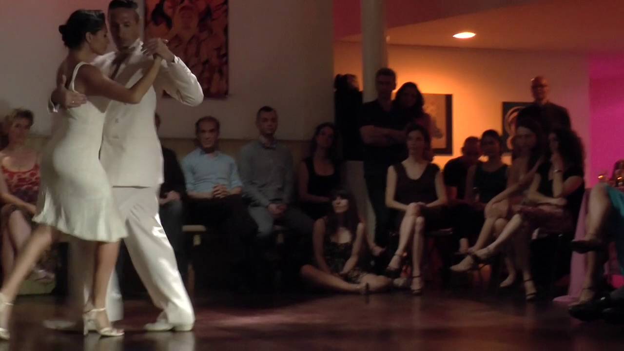 Video thumbnail for Santiago Fina & Samantha Dispari in Santa Milonguita (4) "Racing Club" A.D'Agostino